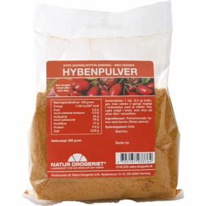 Nyponpulver 200g - Natur Drogeriet produkt bild