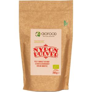 Biofood Nyponpulver 250 g produkt bild