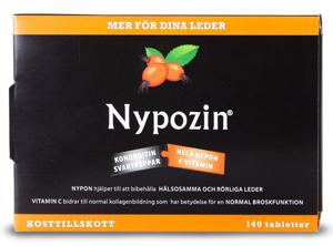Nypozin, 140 tabl produkt bild