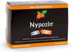 Nypozin Nypon 140 tabletter produkt bild