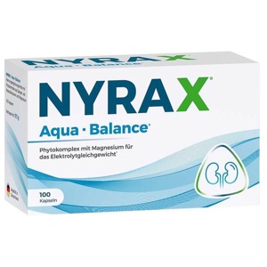 NYRAX Aqua Balance 100 St Kapseln Produktbild