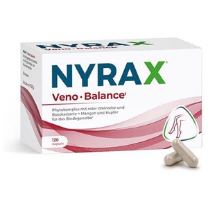 NYRAX Veno - Balance 120 St Kapseln Produktbild
