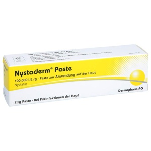 Nystaderm 20 g Paste Produktbild