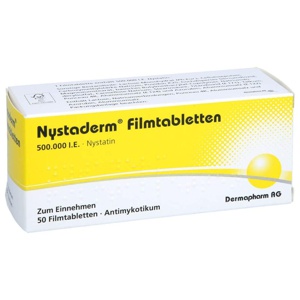 Nystaderm 50 St Filmtabletten Produktbild