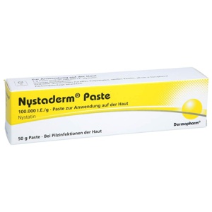 Nystaderm 50 g Paste Produktbild