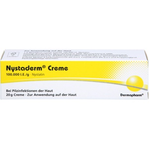 Nystaderm 20 g Creme Produktbild