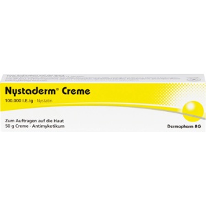 Nystaderm 50 g Creme Produktbild