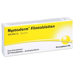 NYSTADERM-Filmtabletten Produktbild