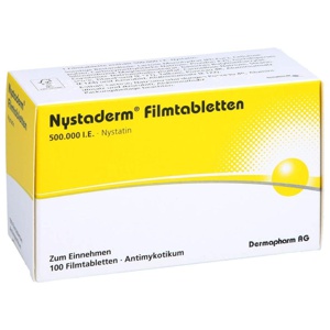 NYSTADERM-Filmtabletten Produktbild