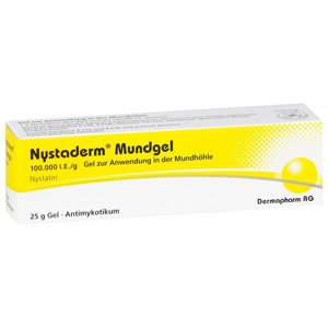 Nystaderm Mundgel 25 g Gel Produktbild