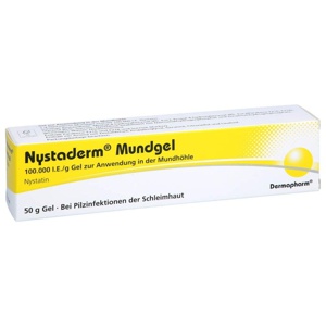 Nystaderm Mundgel 50 g Gel Produktbild