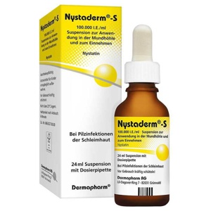 Nystaderm-S 24 ml Suspension Produktbild