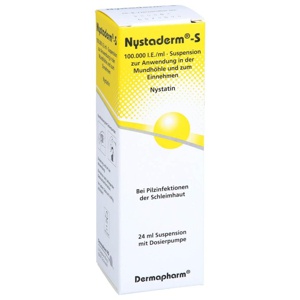 Nystaderm-S 24 ml Suspension Produktbild