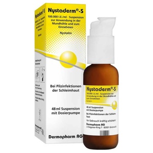 NYSTADERM-S-Suspension-Dosierpumpe Produktbild