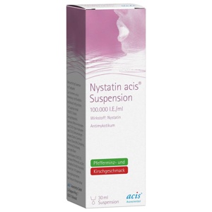 Nystatin acis 30 ml Suspension Produktbild
