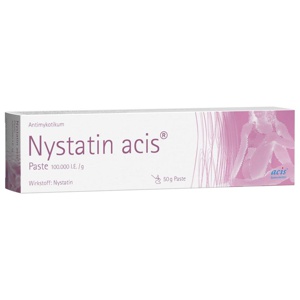 Nystatin acis 50 g Paste Produktbild