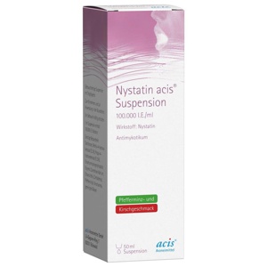 Nystatin acis 50 ml Suspension Produktbild