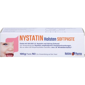 NYSTATIN Holsten Softpaste Produktbild