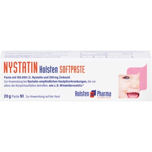 NYSTATIN Holsten Softpaste Produktbild