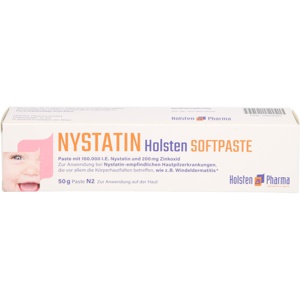 NYSTATIN Holsten Softpaste Produktbild
