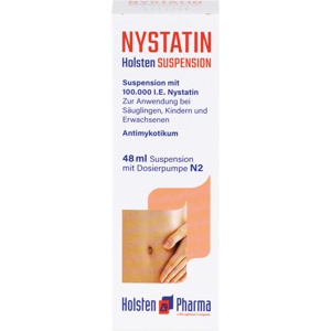 NYSTATIN Holsten Suspension Produktbild
