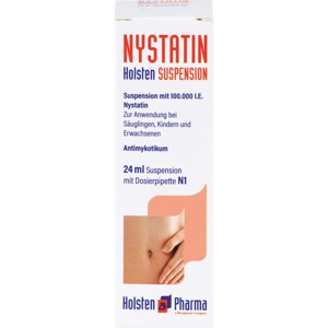 NYSTATIN Holsten Suspension Produktbild