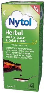 Nytol Herbal Simply Sleep & Calm Elixir 100ml product image