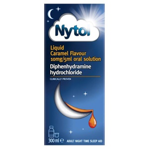 Nytol Liquid Caramel Flavour 300ml product image