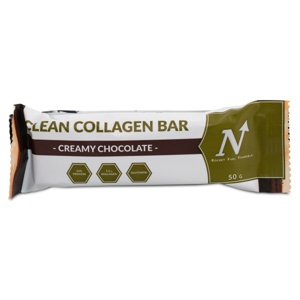 Nyttoteket Clean Collagen Bar Creamy Chocolate 1 stk produktbillede