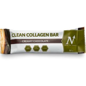 Nyttoteket Clean Collagen Bar, Creamy Chocolate, 1 st produkt bild