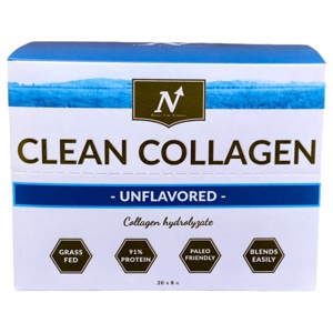 Nyttoteket Clean Collagen Stickpack 20x8 g produkt bild