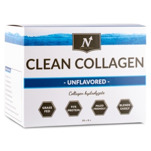 Nyttoteket Clean Collagen Stickpakke Unflavored 20 portionsposer produktbillede