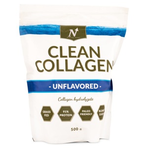 Nyttoteket Clean Collagen Unflavored 500 g produktbillede