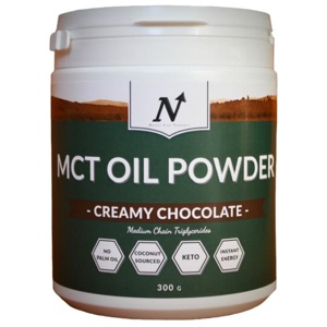 Nyttoteket MCT Oil Powder, Creamy Chocolate, 300 g produkt bild