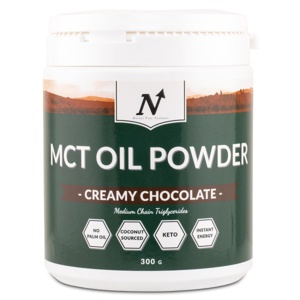 Nyttoteket MCT Oil Powder Creamy Chocolate 300 g produktbillede