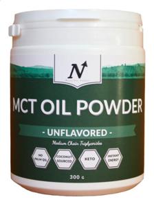 Nyttoteket MCT Oil Powder, Unflavored, 300 g produkt bild