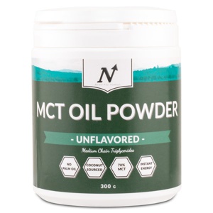 Nyttoteket MCT Oil Powder Unflavored 300 g produktbillede