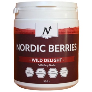 Nyttoteket Nordic Berries, 300 g produkt bild