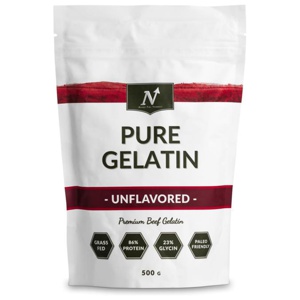 Nyttoteket Pure Gelatin 500 g produkt bild