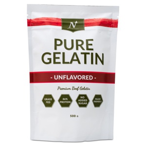 Nyttoteket Pure Gelatin 500 g produktbillede