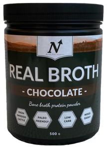 Nyttoteket Real Broth, Chocolate, 500 g produkt bild