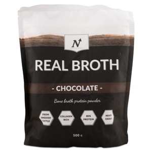 Nyttoteket Real Broth Chocolate 500 g produktbillede