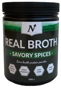 Nyttoteket Real Broth Savory Spices 500 g produkt bild