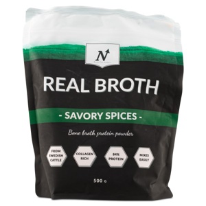 Nyttoteket Real Broth Savory Spices 500 g produktbillede