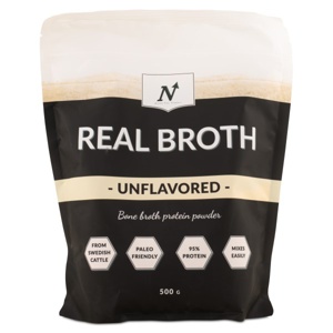 Nyttoteket Real Broth Unflavored 500 g produktbillede