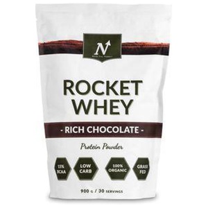 Nyttoteket Rocket Whey, Rich Chocolate, 900 g produkt bild