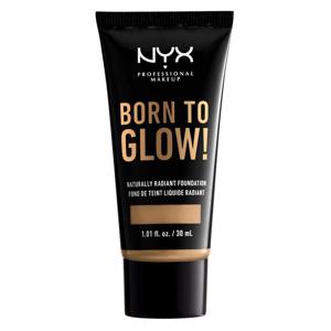 NYX Born To Glow Naturally Radiant Foundation 30ml - Beige produkt bild