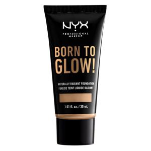 NYX Born To Glow Naturally Radiant Foundation 30ml - Buff produkt bild