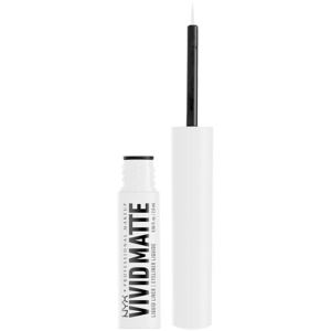 NYX Liquid Eyeliner Matte White produktbillede