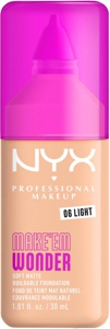 NYX PROFESSIONAL MAKEUP Make Em Wonder Foundation 06 Light produktbilde